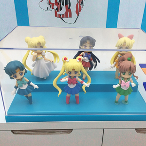 Figurines en PVC imprimées en 3D personnalisées OEM, jouets d'action en plastique pour designers, inspirés des personnages de La Reine des Neiges, boîte mystère - Product Image 1