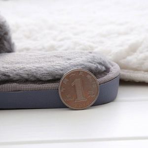 M0029 Zapatos Cálidos de Invierno para Mujer, Pantuflas Planas, Pantuflas de Piel Sintética para Mujer, Pantuflas para el Hogar, Tallas 36-41, Venta al por Mayor - Product Image 6