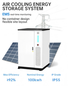 100KwhCommercial industrial <b>energy</b> <b>storage</b> <b>system</b> solar battery <b>energy</b> power station - Product Image 2