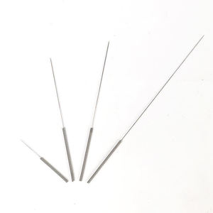Premium Kalite 500 Adet/kutu 0.25*30mm/0.25*25mm Tek Kullanımlık Akupunktur İğneleri Paslanmaz Çelik Saplı Kuru İğneleme - Product Image 1