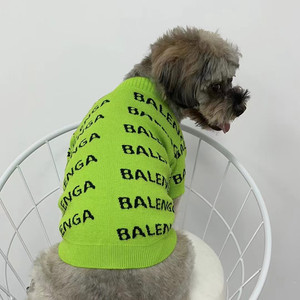 Luxury Designer <strong>Dog</strong> <strong>Coat</strong> for Large Pets Fashionable XXL Brands Jackets for <strong>Winter</strong> and Spring High-End Letter Pattern - Product Image 5