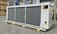 Evaporador de 8HP 10HP, Piezas de Intercambio de Calor, Sistema de Refrigeración por Aire para Descongelación, Evaporador para Almacenamiento Industrial de Productos Congelados