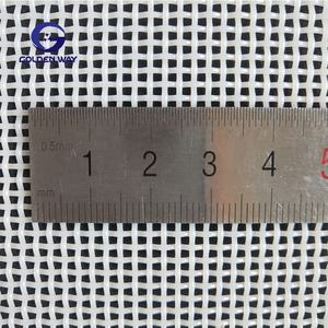 Ceinture de grillage de filtre de trou carré d'armure toile de polyester de catégorie comestible pour le <span class=keywords><strong>transfert</strong></span> de pâte - Product Image 2