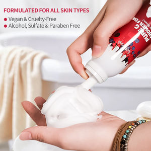 Ventes Directes d'Usine Vente en Gros <span class=keywords><strong>Mousse</strong></span> Nettoyante Corps Marque Privée <span class=keywords><strong>Mousse</strong></span> de Douche Corporelle Logo Personnalisé Nettoyage en Profondeur <span class=keywords><strong>Mousse</strong></span> de Douche Hôtelière - Product Image 5