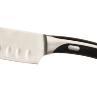Couteau à sushi lame en acier, ustensile de cuisine japonais à lame de 6.7 pouces manche en acier inoxydable 3Cr13 couteaux de cuisine