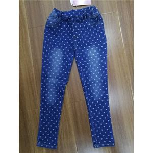 2020 di vendita per bambini Jeans Stock in stile cinese in eccedenza Denim abbigliamento Stock per bambini - Product Image 1