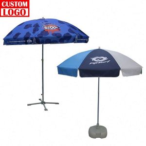 Parasol coloré de haute qualité, parasol en promotion, impressions de logo personnalisées, parasol de camping - Product Image 1