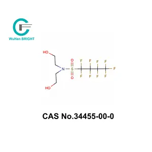 หมายเลข CAS 34455-00-0/ N,N-Bis (2-hydroxyethyl) บิวเทน-1-Sulphonamide