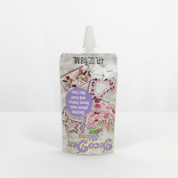 Sachets de stockage de lait et de yaourt à bec verseur pour boissons liquides