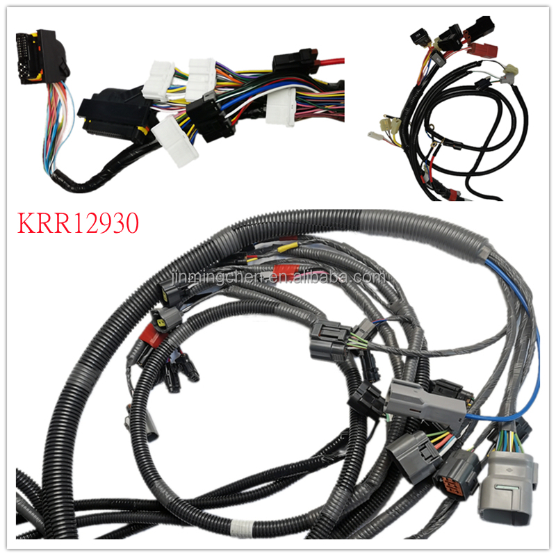 Genuine Excavator Parts - Frame Wire Harness KRR12930
