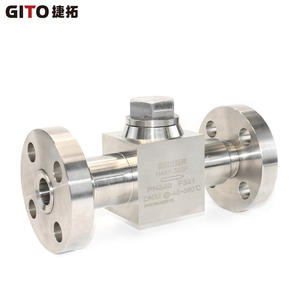 Clapet anti-retour forgé haute pression F321 à bride filetée haute température pour l'huile et le gaz - Product Image 5