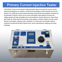 VLUUKE LNGG1000A High Accuracy IP67 Portable Primary Current Injection Tester 0.2 Accuracy 10W Power Auto Testing 1 Year