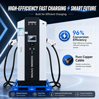 Borne de recharge rapide pour véhicules électriques HAIDIRA, 40-480 kW, CCS2, CCS1, GB/T, fabricant