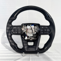 Volant pour Toyota Hilux Vigo Revo N70 N80 Rogue Hiace Prius Celica Rav 4 Xa30 Innova Crown Vitz Lc100 Sienna en carbone