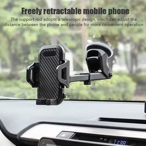 Universal Multifunctional Car Dashboard Windshield Air Vent Phone & <b>GPS</b> Holder Sucker Mount for Mobile <b>Devices</b> - Product Image 2