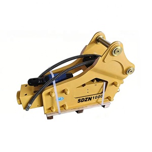 Martillo Hidráulico Lateral SB50 HNCHB1000 de 42CrMo para Excavadoras de 10-15 Toneladas, Maquinaria de Construcción, Rompedor de Rocas, Venta al por Mayor - Product Image 5