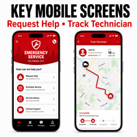 Desarrollo de Aplicaciones de Asistencia en Carretera para IOS y Android con Despacho de Grúas y Ubicación GPS LionCreate