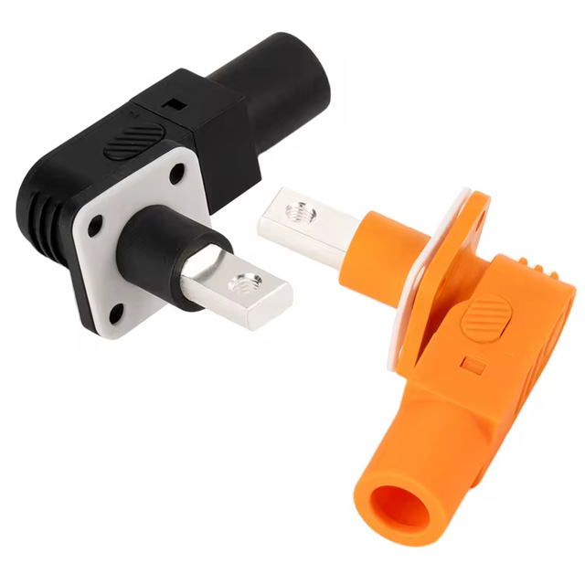 Wholesale Price 60A High Voltage Electrical Connector Plug-in Quickly Connecting Terminal Energy Storage Terminal for EV Battery