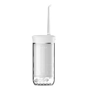 Hydropulseur Électrique Portable Intelligent avec Réservoir d'Eau Grande Capacité Intégré pour Nettoyage <span class=keywords><strong>Dentaire</strong></span> Manuel - Product Image 5