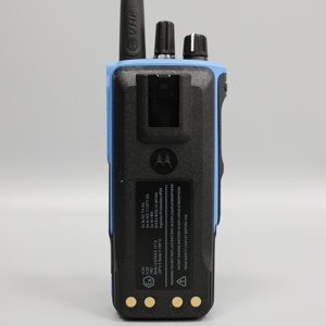 Radio Bidireccional Digital Intrínsecamente Segura Motorola DP4401EX ATEX Original para la Industria de Petróleo, Gas y Petroquímicos - Product Image 5