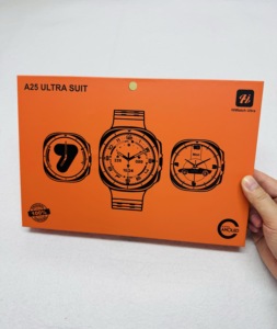 A25 siêu phù hợp với 2025 ngoài trời Smartwatch 1.52 "OLED hiển thị 7 dây đeo Heart Rate Monitor inteligente reloj Tính năng trả lời cuộc gọi - Product Image 1