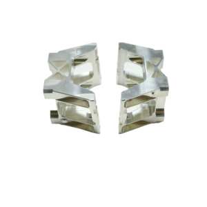 ฐานยึดมอเตอร์ T50 รุ่นใหม่ (บน/ล่าง) ทำจากอลูมิเนียมอัลลอย สำหรับโดรนพ่นยา Agras T50 - Product Image 4