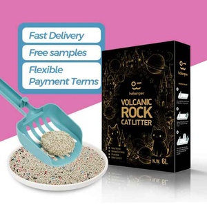 Échantillons Gratuits Livraison Rapide Vente Directe d'Usine Litière pour Chat en Granulés de Roche Volcanique Naturelle - Product Image 1