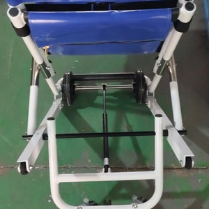เปลหามเคลื่อนย้ายได้แบบมีล้อเลื่อน รุ่น RAGON-IEC Longshizhou ทำจากอลูมิเนียมอัลลอยด์ สำหรับใช้ในบ้านและกู้ภัย - Product Image 2