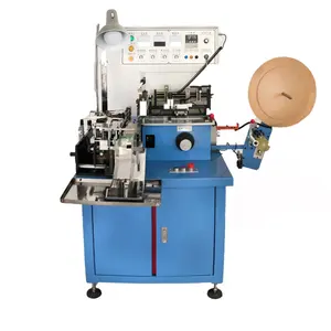 Multi-function automatic ultrasonic label cutter trademark canvas cutting machine