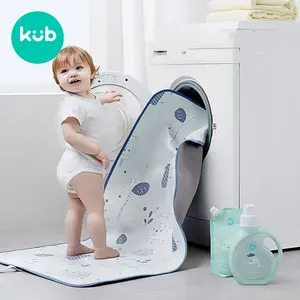 Kub cama refrescante infantil, esteira de berço 2021 de desenhos animados respirável para crianças de verão