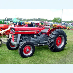 Approvisionnement en gros de tracteurs agricoles Massey Ferguson MF135 neufs et d'occasion 2WD et 4WD pour applications agricoles mondiales - Product Image 3