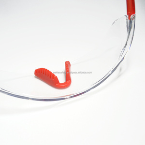 WELTA OEM Accepté Cyclisme Polycarbonate Lunettes Transparent Coupe-Vent Anti-Buée Protection Des Yeux avec Résistance Aux Éclaboussures Caractéristiques - Product Image 5