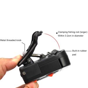 Mulinelli da <span class=keywords><strong>pesca</strong></span> digitali completi da 0-99.9M con asta a Clip per rilevatore di profondità linea e allarme da banco sedile in plastica - Product Image 4