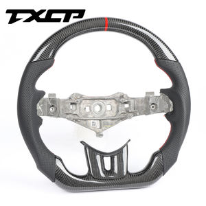 Volante LED de alta calidad personalizado apto para <span class=keywords><strong>Dodge</strong></span> cargador volante de fibra de carbono <span class=keywords><strong>precio</strong></span> bajo - Product Image 2