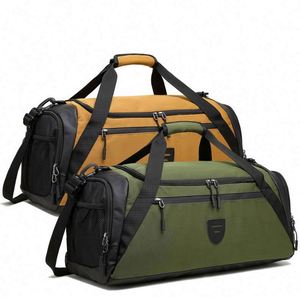Nouveau Sac de Sport Portable 2025 Moins Cher Personnalisé pour Femme et Homme, Imperméable, avec Compartiment Sec et Humide, Idéal pour la Gym et les Voyages - Product Image 1