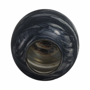 Vaso rotondo in vetro decorativo per fiori, centrotavola moderno, complemento d'arredo per la casa - Product Image 6