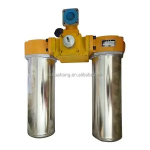 Huahang Supply Duplex Large Flow Rate Return Line Filter Housing High Quality Hydraulic Oil Filter Housing HSZUW-A250X5