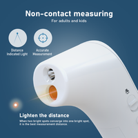Thermomètre Infrarouge Numérique Médical Bluetooth, Auriculaire et Frontal