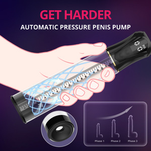 Masturbatore Maschile, Giocattoli Sessuali per Uomini Adulti, Pompa Elettrica in Silicone per Ingrandimento, Coppa per Masturbazione, Pompa a Vuoto - Product Image 2