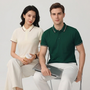<span class=keywords><strong>Polo</strong></span> da Uomo per Ufficio, Abbigliamento Coordinato per Coppie, Divise per Corrieri, Uniformi Postali, Magliette Unisex per Team - Product Image 3
