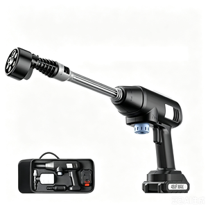 Hidrolavadora Portátil Inalámbrica de Grado Profesional Laiben, con Batería de Litio, de Alta Presión, 21V, 3.5kg, Manguera de 5m - Product Image 1