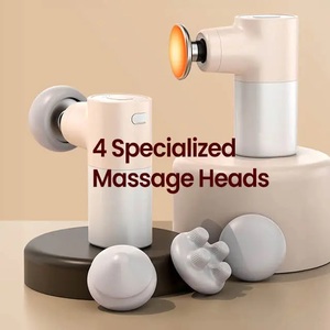 Ontech Pistolet de massage portable puissant de qualité exceptionnelle et design distinctif pour l'application du corps - Product Image 4