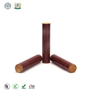 Marrón ZTELEC 3725/PFCC41 de tela de algodón fenólico laminada barra redonda/baquelita <span class=keywords><strong>Catalin</strong></span> Rod - Product Image 6