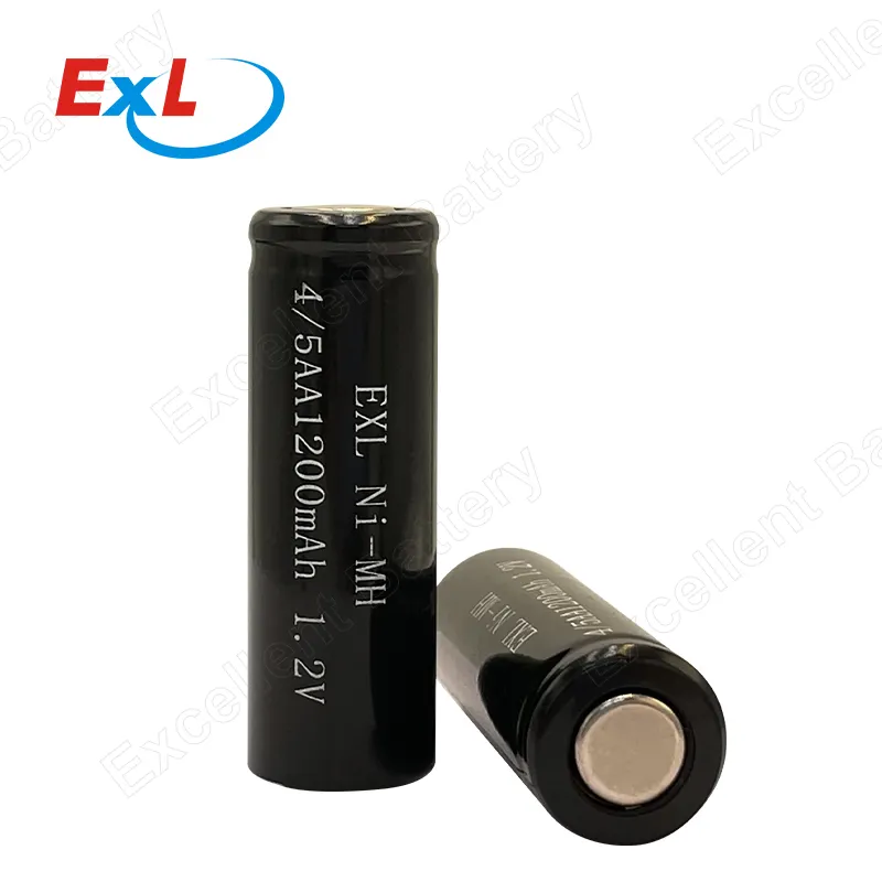 Factory supply 1.2V rechargeable Ni MH 4/5AA battery 1200mAh for electronic products