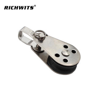 RICHWITS Nouvelles poulies en acier inoxydable et nylon 607, quincaillerie marine et pour yacht, ancre et roue pour la gestion des cordes - Product Image 4
