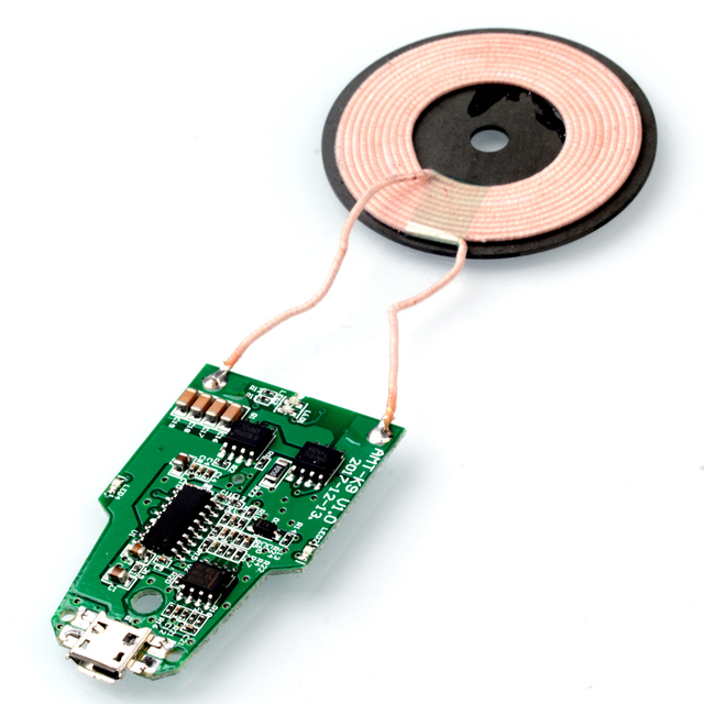 RDS Electronics 5V Qi Wireless Charger Module Transmitter PCBA Circuit Board Wireless Charging