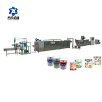 Ligne de production de farine de riz nutritive, ligne de production de poudre nutritive à base de grains entiers, ligne de production de farine de haricot rouge et d'orge