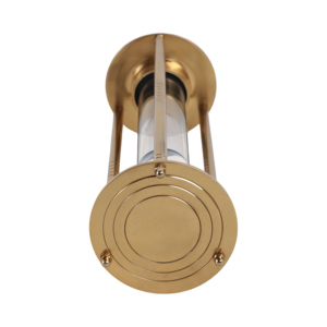 Decorative Hourglass Modern Glam Sand Timer Metal Glass Design For Home Office Bathroom Decor - Product Image 6