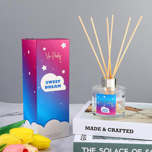 Hot High Quality Hot Selling Fireless Home Fragrance Custom Design Home Use Luxury <b>Reed</b> <b>Diffuser</b> Long Lasting Fragrance - Product Image 2