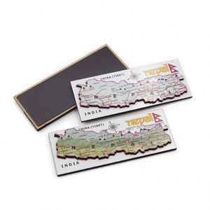 High Quality Refrigerator Boards Custom Design Mdf Layer Wood Philadelphia Souvenir <b>Fridge</b> Magnet - Product Image 5